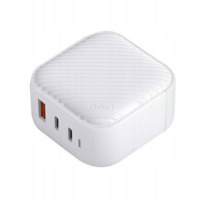 UNIQ Ład. siec. Verge Pro 66W Gan USB-C biały/clou