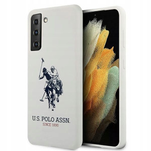 US Polo USHCS21SSLHRWH S21 G991 biały/white Silico