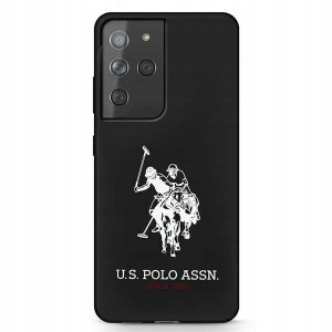 US Polo USHCS21LSLHRBK S21 Ultra G998 czarny/black