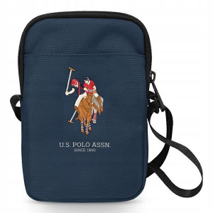 US Polo Torebka USPBPUGFLNV granatowa /navy