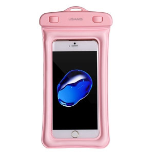 USAMS Etui wodoodporne 6" YD007 różowy/pink 6