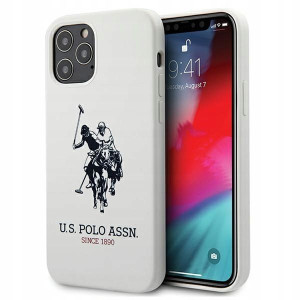 US Polo USHCP12MSLHRWH iPhone 12/12 Pro 6,1"
