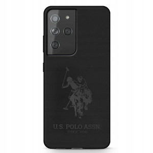 US Polo USHCS21LSLHRTBK S21 Ultra G998 czarny/blac