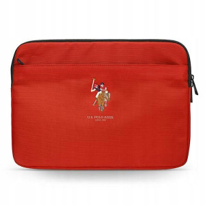 US Polo Sleeve USCS13PUGFLRE 13" czerwo ny/re