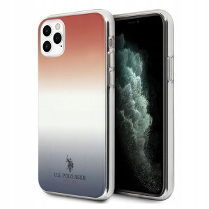 US Polo USHCN58TRDGRB iPhone 11 Pro czerwono-niebi