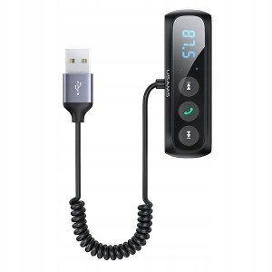USAMS Adapter audio Bluetooth 5.0 zestaw głośnomów