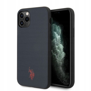 US Polo USHCN65PUNV iPhone 11 Pro Max granatowy/na