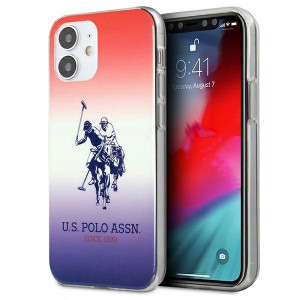 US Polo USHCP12SPCDGBR iPhone 12 mini 5,4" Gr