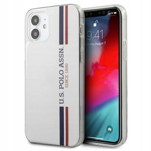 US Polo USHCP12SPCUSSWH iPhone 12 mini 5,4" b