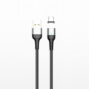 USAMS Kabel magnetyczny U28 lightning 2.4A Fast Ch