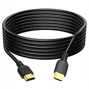 USAMS Kabel HDMI - HDMI U49 3m czarny /black 4K HD