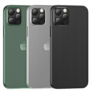 USAMS Etui Gentle iPhone 12 Pro Max 6,7" biał