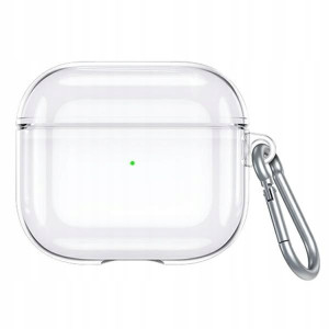 USAMS Etui ochronne do AirPods 3 przezroczysty/tra