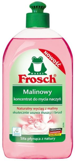 FROSCH 500ml Koncentrat malinowy do mycia naczyń