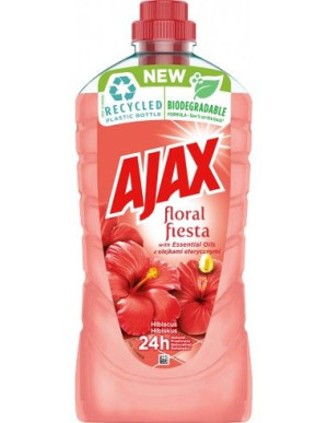 AJAX Płyn 1L do podłóg HIBISKUS
