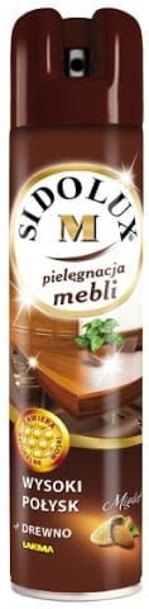 SIDOLUX M Spray do mebli 350ml migdał