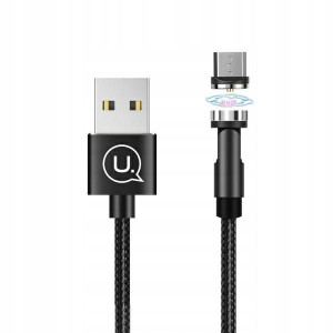 USAMS Kabel magnetyczny U59 microUSB 2.1A Fast Cha