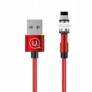 USAMS Kabel magnetyczny U59 lightning 2.1A Fast Ch