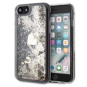 Etui Guess GUHCI8GLHFLGO Apple iPhone SE 2022/SE 2020/8/7 gold/złoty hard c
