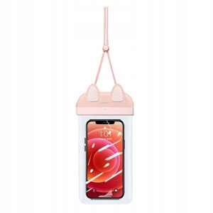 USAMS Etui wodoodporne 7" YD010 różowy/pink F