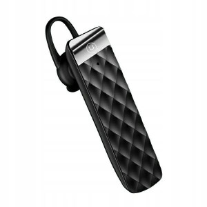 USAMS Słuchawka Bluetooth 5.0 BT1 czarny/black BHU