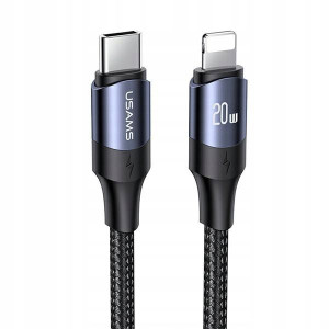 USAMS Kabel U71 USB-C na Lightning 1,2m 20W PD Fas