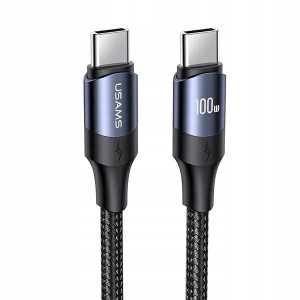 USAMS Kabel U71 USB-C na USB-C 2m 100W PD Fast Cha