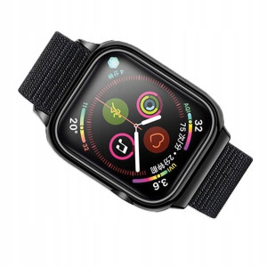 USAMS Pasek z etui Apple Watch 4/5/6/7/ SE 40/41mm