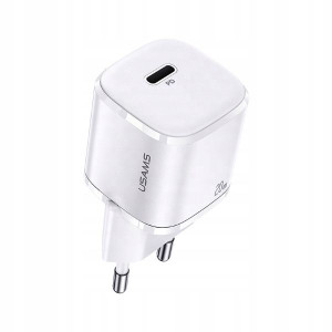 USAMS Ład. siec. 1xUSB-C T36 mini 20W (only head)