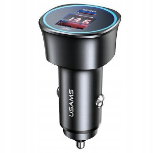 USAMS Ład. sam. 1xUSB+1xUSB-C C26 95W (only head)