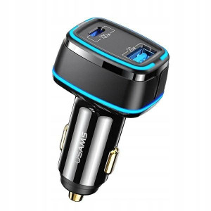USAMS Ład. sam. 1xUSB+1xUSB-C C24 120W (only head)