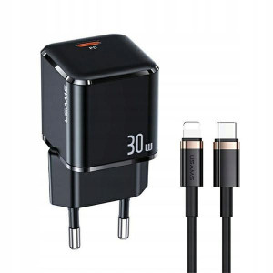 USAMS Ład. siec. 1xUSB-C T45 30W PD3.0 Fast Chargi