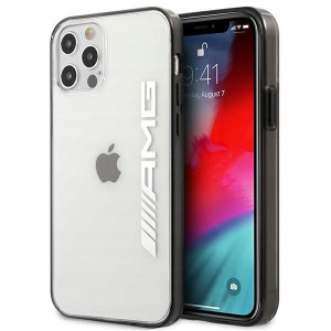 AMG AMHCP12LAESLBK iPhone 12 Pro Max transparent h