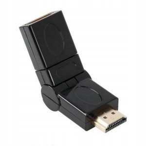 Złącze HDMI gniazdo- HDMI wtyk z możliwością rotac