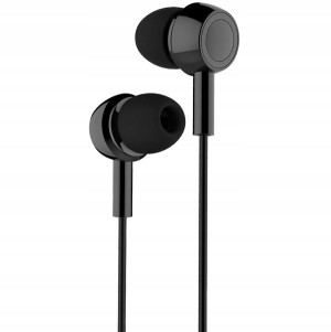 USAMS Słuchawki stereo EP-12 czarny /black HSEP120