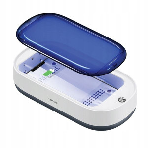 USAMS Sterylizator UV-C ład. indukcyjna 15W biały