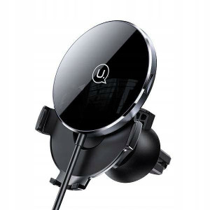 USAMS Uchwyt indukcyjny US-CD164 15W 2w1 Magnetic