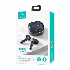 USAMS Słuchawki Bluetooth 5.0 TWS SD series bezprz