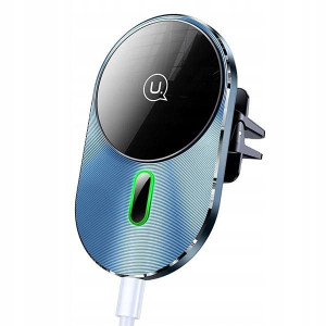 USAMS Uchwyt indukcyjny Magnetic Car Wireless Char
