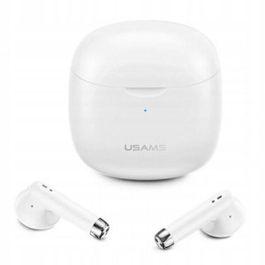 USAMS Słuchawki Bluetooth 5.0 TWS IA series bezprz