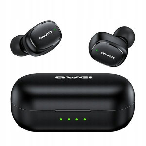 AWEI słuchawki Bluetooth 5.1 T13 Pro TWS + stacja