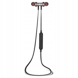 AWEI słuchawki sportowe Bluetooth B923BL różowo-zł