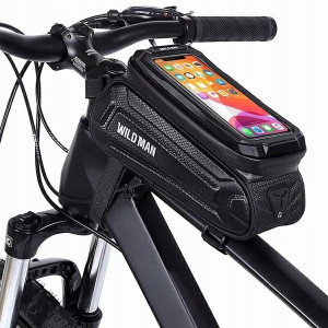 Etui/uchwyt rowerowy WILDMAN SX3 sakwa na ramę cza