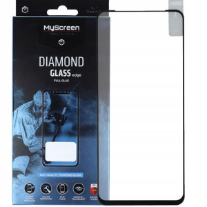 MS Diamond Glass Edge FG Oppo Reno8 czarny/black F