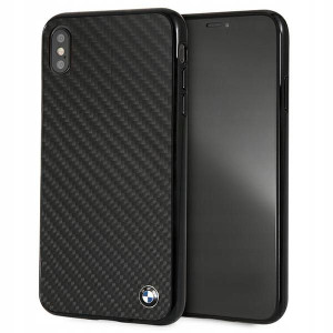 Etui hardcase BMW BMHCI65MBC iPhone Xs Max czarny/