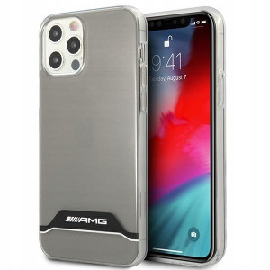 AMG AMHCP12MTCBW iPhone 12/12 Pro przezroczysty/tr