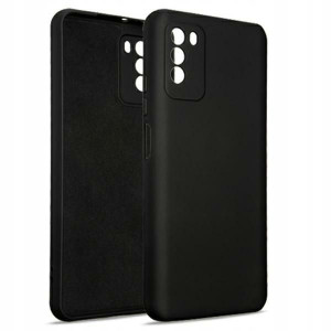 Beline Etui Silicone Xiaomi Poco M3 czarny/black