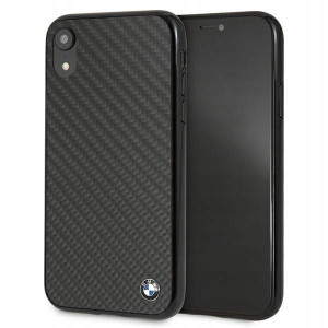 Etui hardcase BMW BMHCI61MBC iPhone Xr czarny/blac