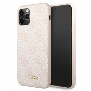 Guess GUHCN58G4GFPI iPhone 11 Pro 5,8" różowy