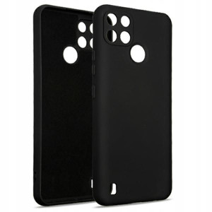 Beline Etui Silicone Realme C21Y 2021 czarny/black